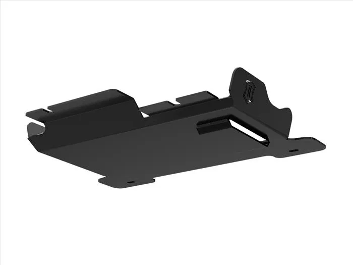 45208 – ICON Skid Plate, Differential Mount Powder Coated Black Steel